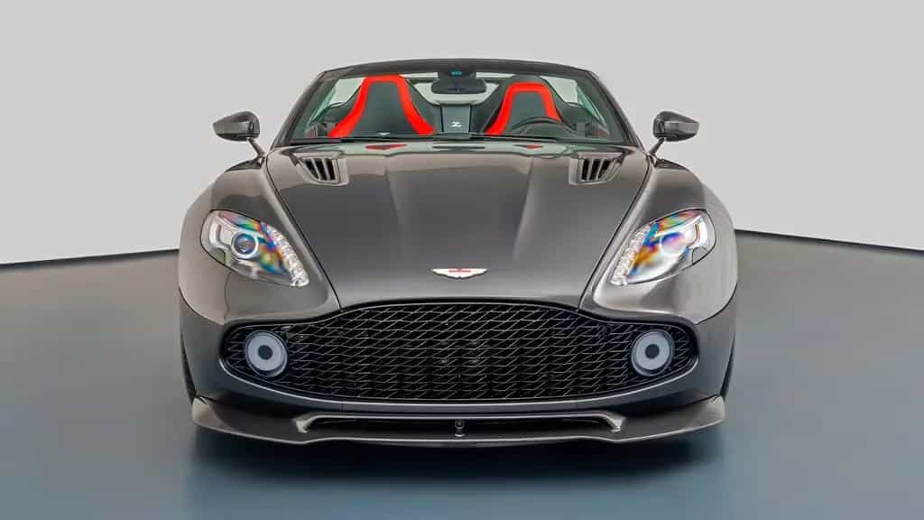 Aston Martin Vanquish Zagato Speedster 08/2018-photo-4