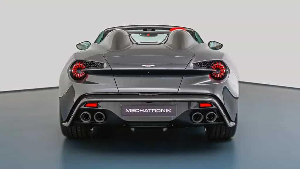 Aston Martin Vanquish Zagato Speedster 08/2018-photo-5