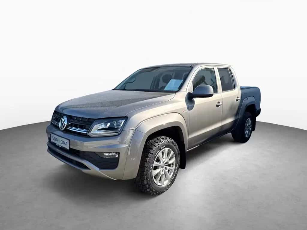 Volkswagen Amarok DoubleCab Comfortline 3.0 TDI V6 AHK NAVI 05/2018-photo-10