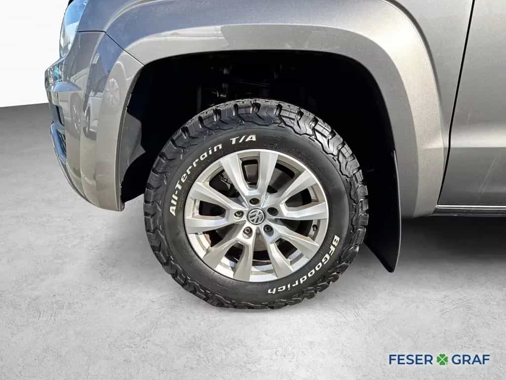 Volkswagen Amarok DoubleCab Comfortline 3.0 TDI V6 AHK NAVI 05/2018-photo-3