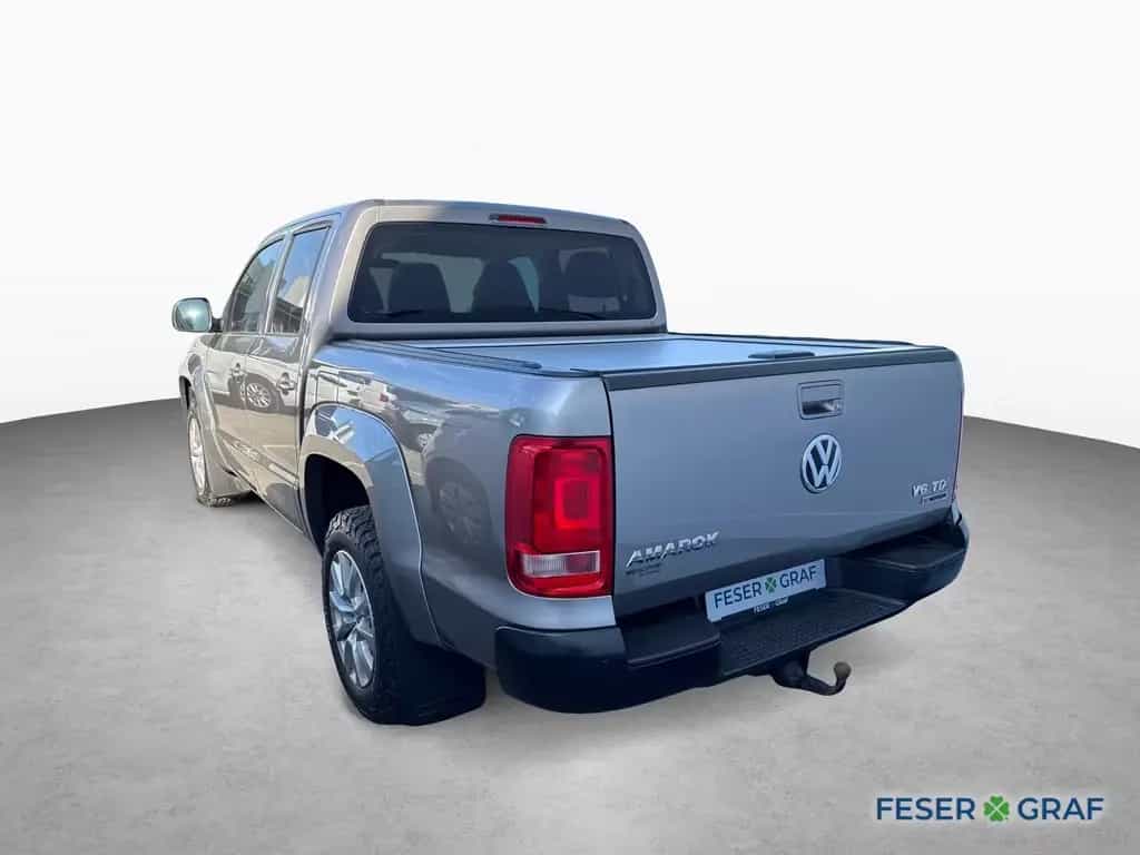 Volkswagen Amarok DoubleCab Comfortline 3.0 TDI V6 AHK NAVI 05/2018-photo-4