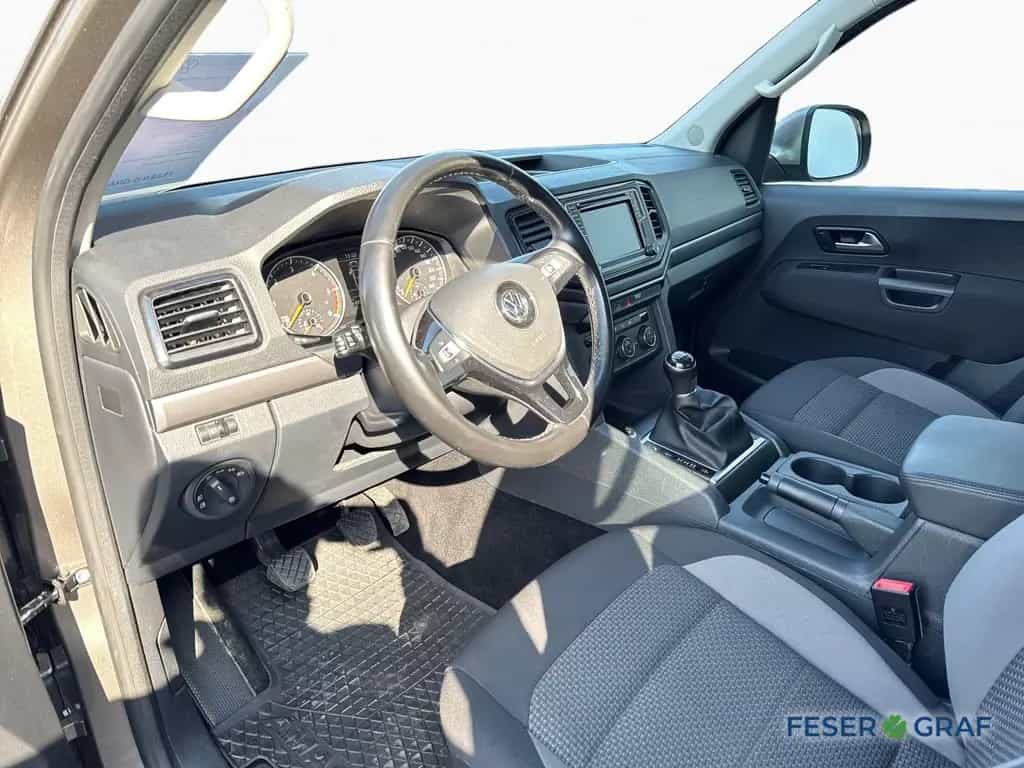 Volkswagen Amarok DoubleCab Comfortline 3.0 TDI V6 AHK NAVI 05/2018-photo-5
