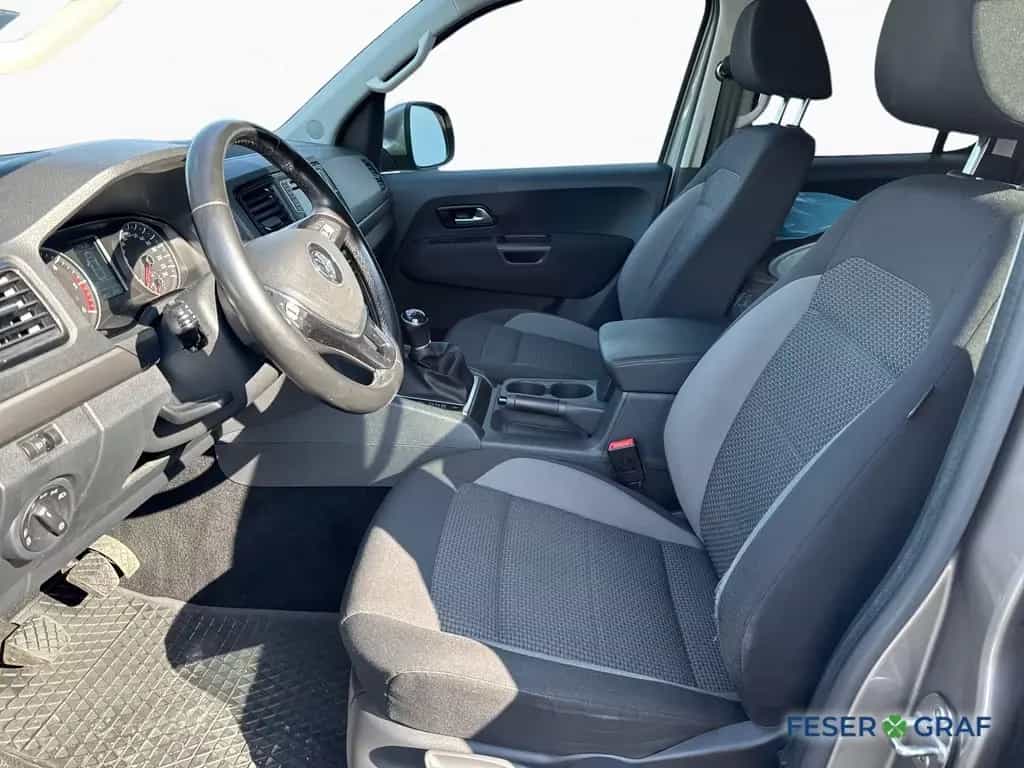 Volkswagen Amarok DoubleCab Comfortline 3.0 TDI V6 AHK NAVI 05/2018-photo-6