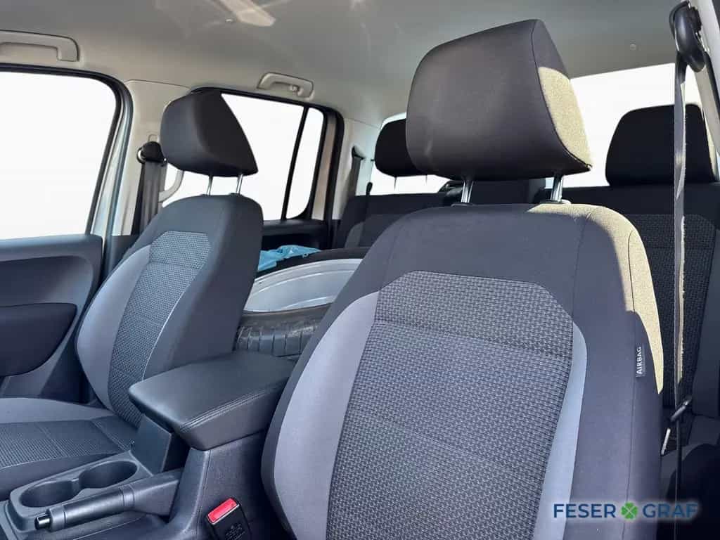 Volkswagen Amarok DoubleCab Comfortline 3.0 TDI V6 AHK NAVI 05/2018-photo-7