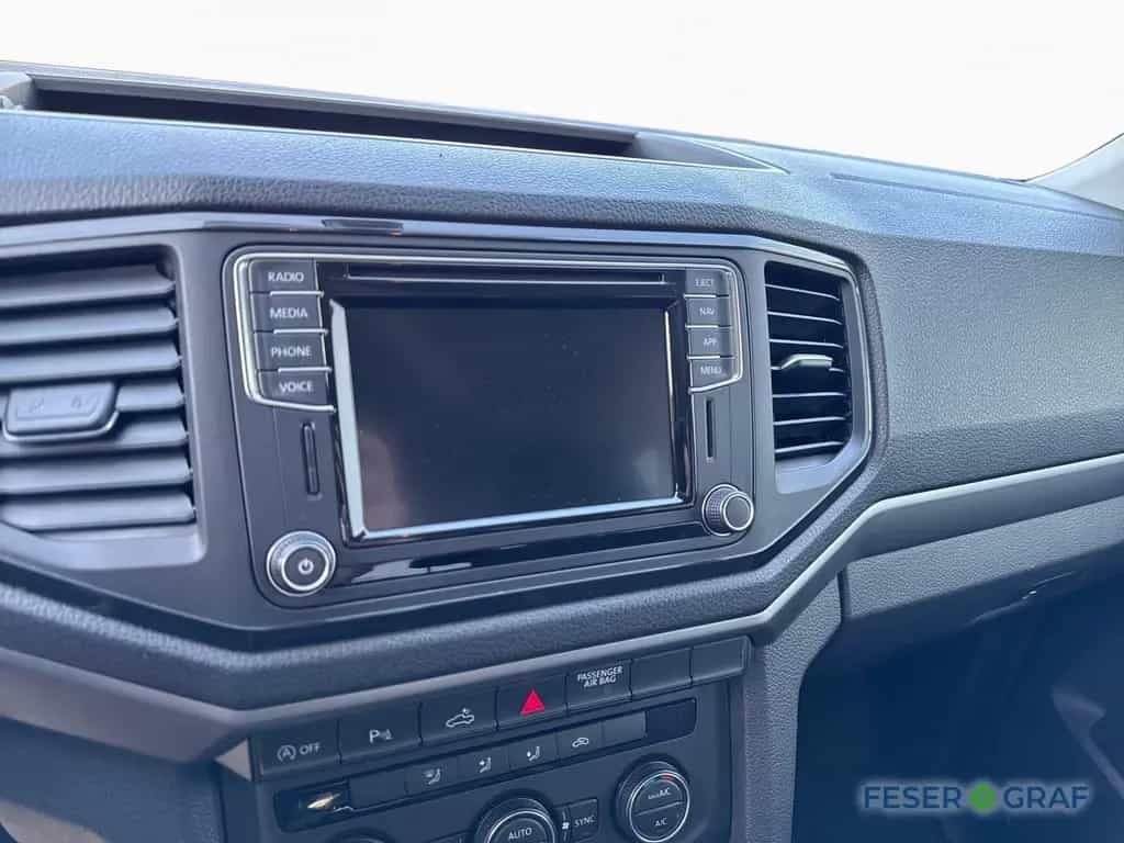 Volkswagen Amarok DoubleCab Comfortline 3.0 TDI V6 AHK NAVI 05/2018-photo-9