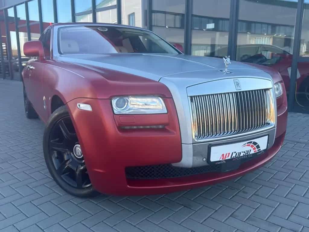 Rolls-Royce Ghost NIGHT, MASSAGE, FULL 10/2010-photo-0