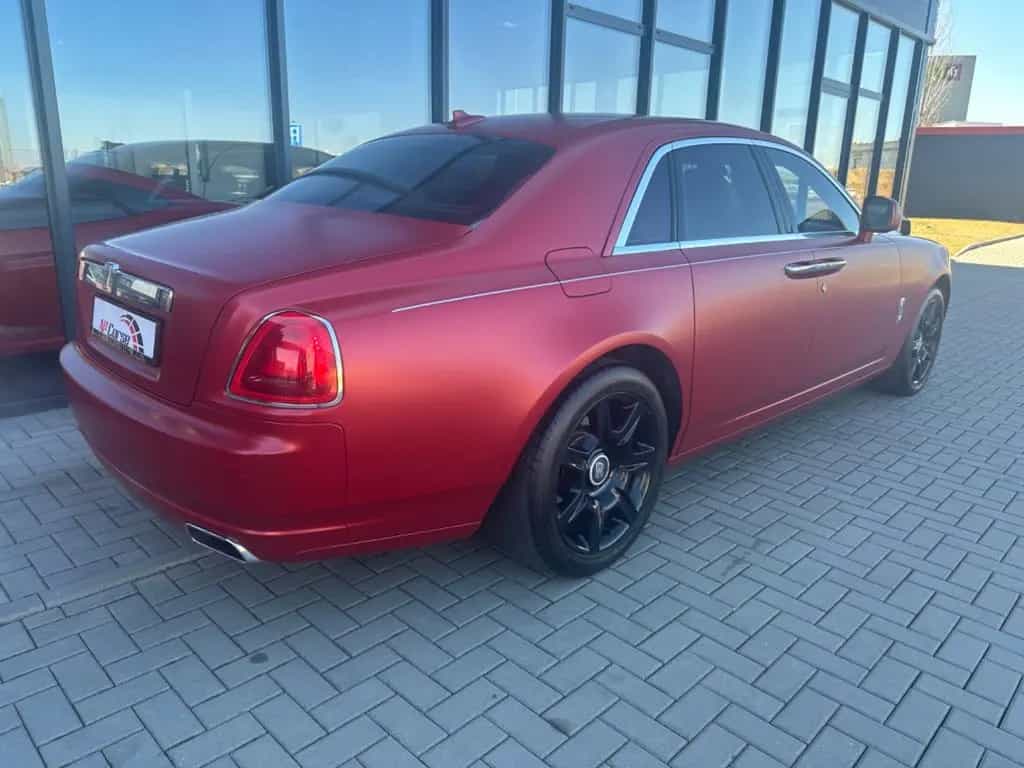 Rolls-Royce Ghost NIGHT, MASSAGE, FULL 10/2010-photo-6