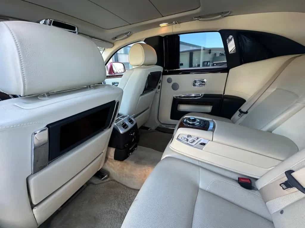 Rolls-Royce Ghost NIGHT, MASSAGE, FULL 10/2010-photo-9
