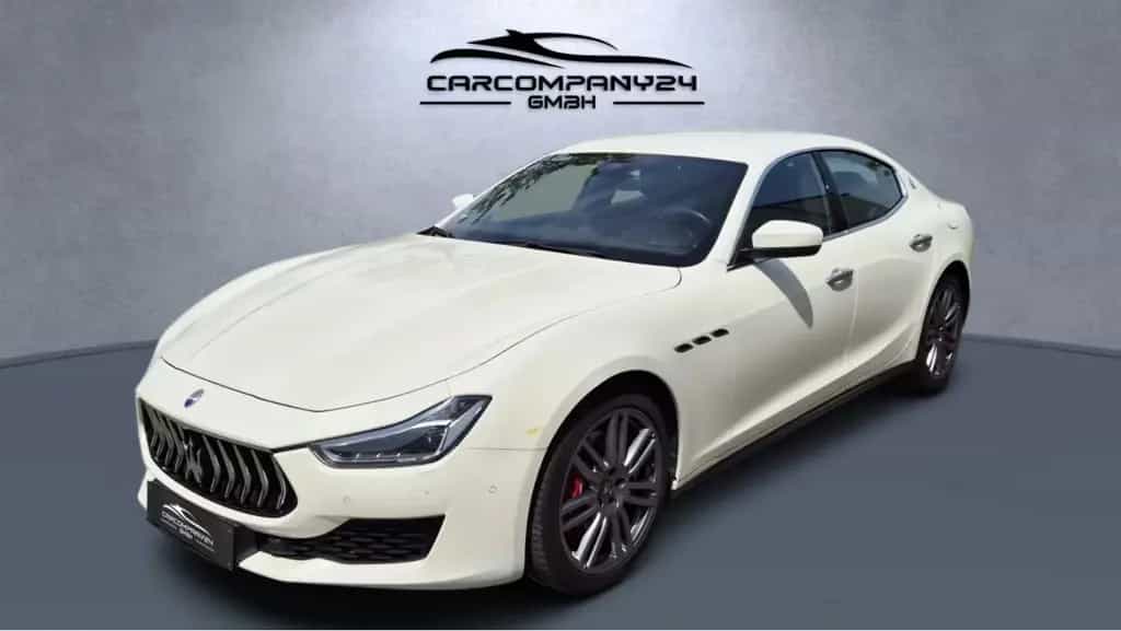 Maserati Ghibli Diesel 3.0 V6 Sport,Leder,Navi,Klima,51TK 06/2019-photo-0