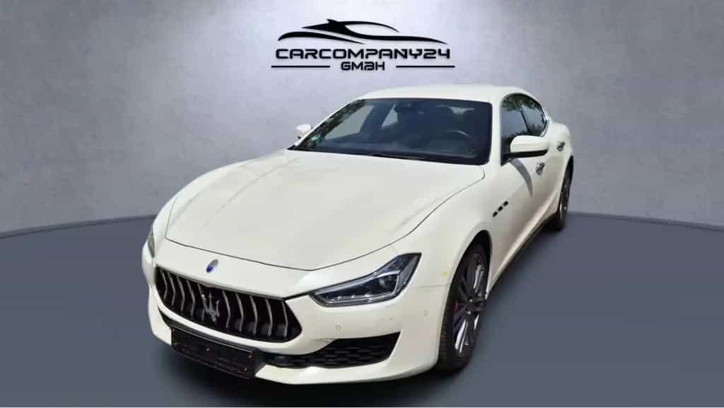 Maserati Ghibli Diesel 3.0 V6 Sport,Leder,Navi,Klima,51TK 06/2019-photo-1