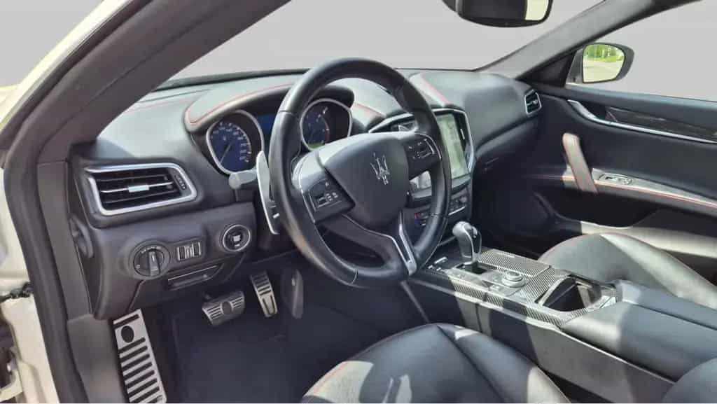 Maserati Ghibli Diesel 3.0 V6 Sport,Leder,Navi,Klima,51TK 06/2019-photo-11