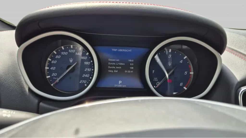 Maserati Ghibli Diesel 3.0 V6 Sport,Leder,Navi,Klima,51TK 06/2019-photo-15