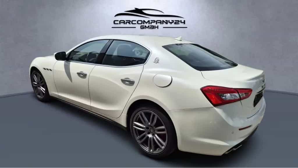 Maserati Ghibli Diesel 3.0 V6 Sport,Leder,Navi,Klima,51TK 06/2019-photo-2
