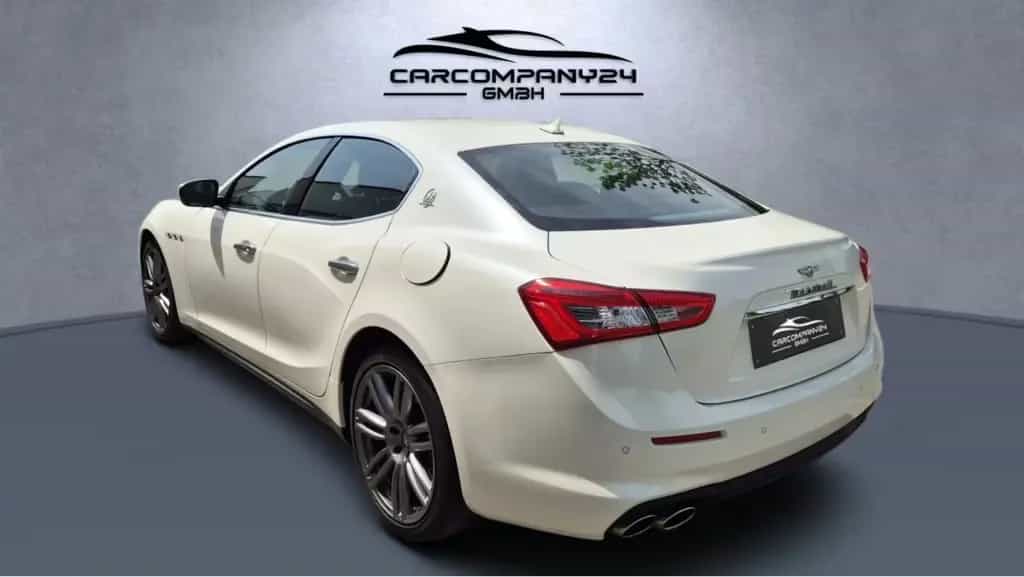 Maserati Ghibli Diesel 3.0 V6 Sport,Leder,Navi,Klima,51TK 06/2019-photo-3