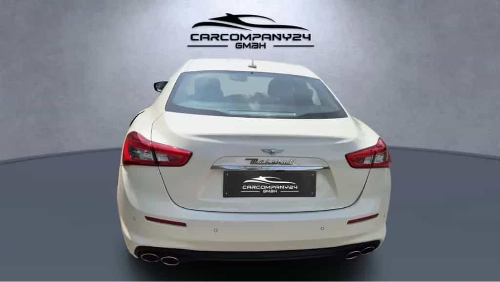 Maserati Ghibli Diesel 3.0 V6 Sport,Leder,Navi,Klima,51TK 06/2019-photo-4