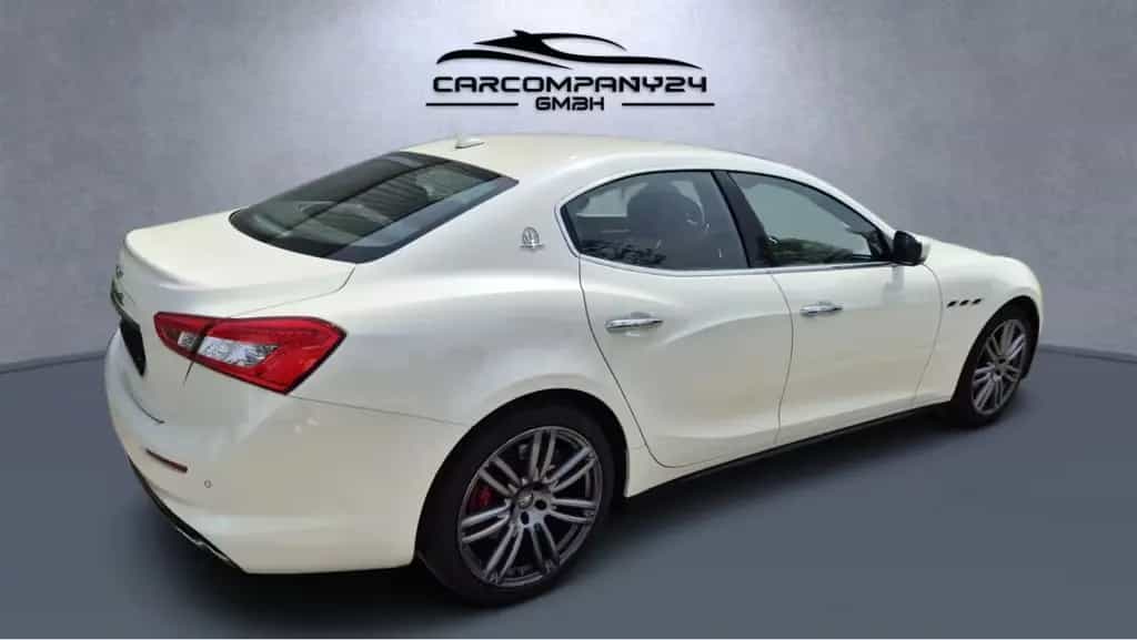 Maserati Ghibli Diesel 3.0 V6 Sport,Leder,Navi,Klima,51TK 06/2019-photo-5