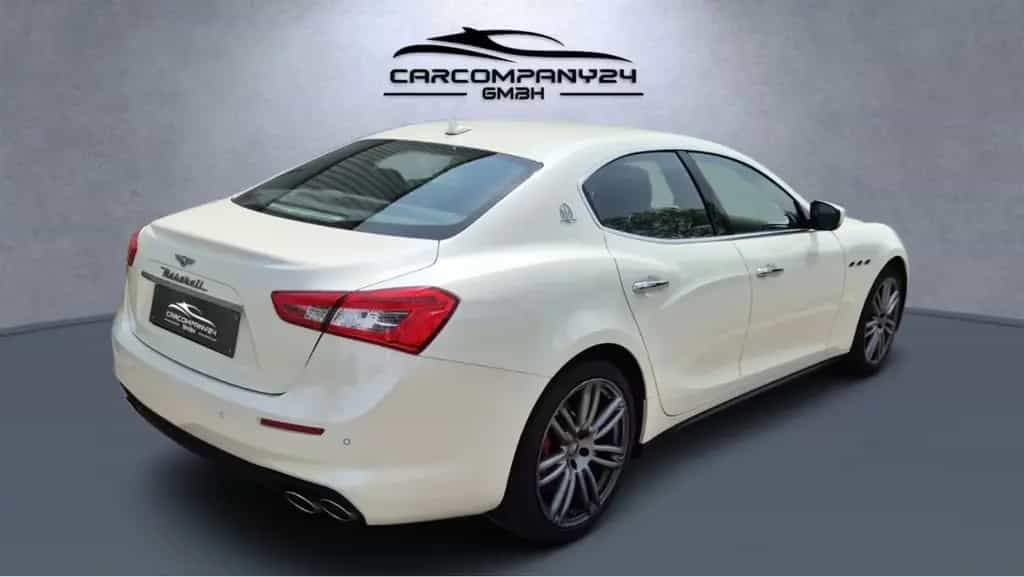Maserati Ghibli Diesel 3.0 V6 Sport,Leder,Navi,Klima,51TK 06/2019-photo-6