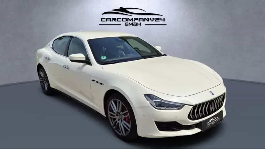 Maserati Ghibli Diesel 3.0 V6 Sport,Leder,Navi,Klima,51TK 06/2019-photo-7