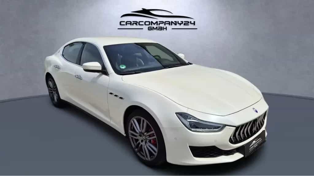 Maserati Ghibli Diesel 3.0 V6 Sport,Leder,Navi,Klima,51TK 06/2019-photo-8
