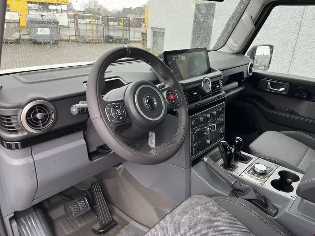 INEOS Grenadier Station Wagon Trialmaster Edition Safa null-photo-15