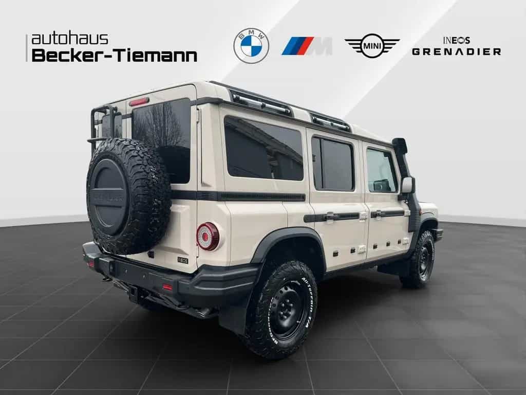 INEOS Grenadier Station Wagon Trialmaster Edition Safa null-photo-5