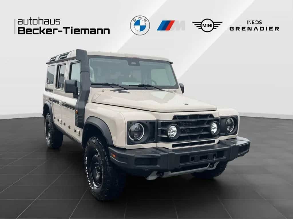 INEOS Grenadier Station Wagon Trialmaster Edition Safa null-photo-6