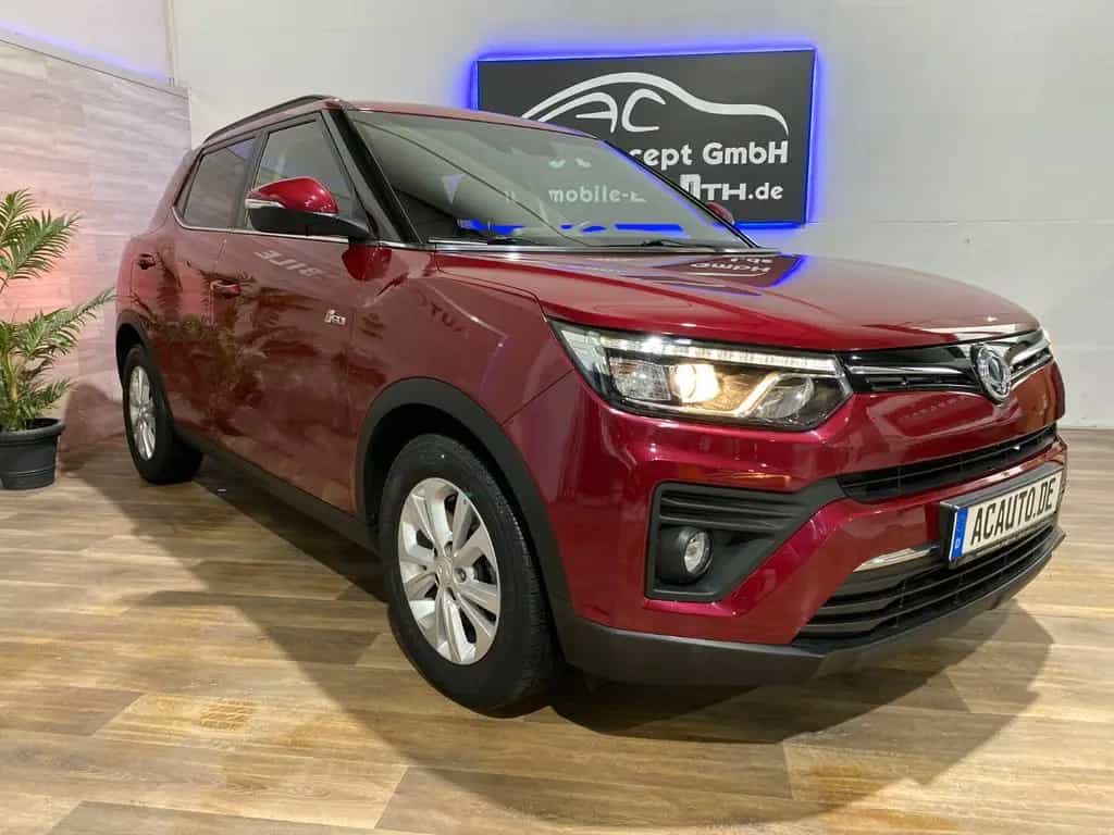 Ssangyong Tivoli 1.5 T-GDi Quartz+AT+SZH+SPUR+KAM+NAVI 10/2019-photo-1