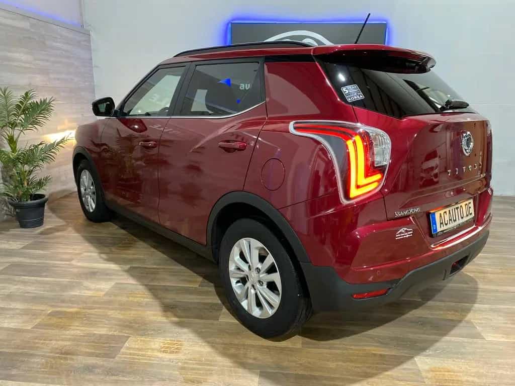 Ssangyong Tivoli 1.5 T-GDi Quartz+AT+SZH+SPUR+KAM+NAVI 10/2019-photo-10