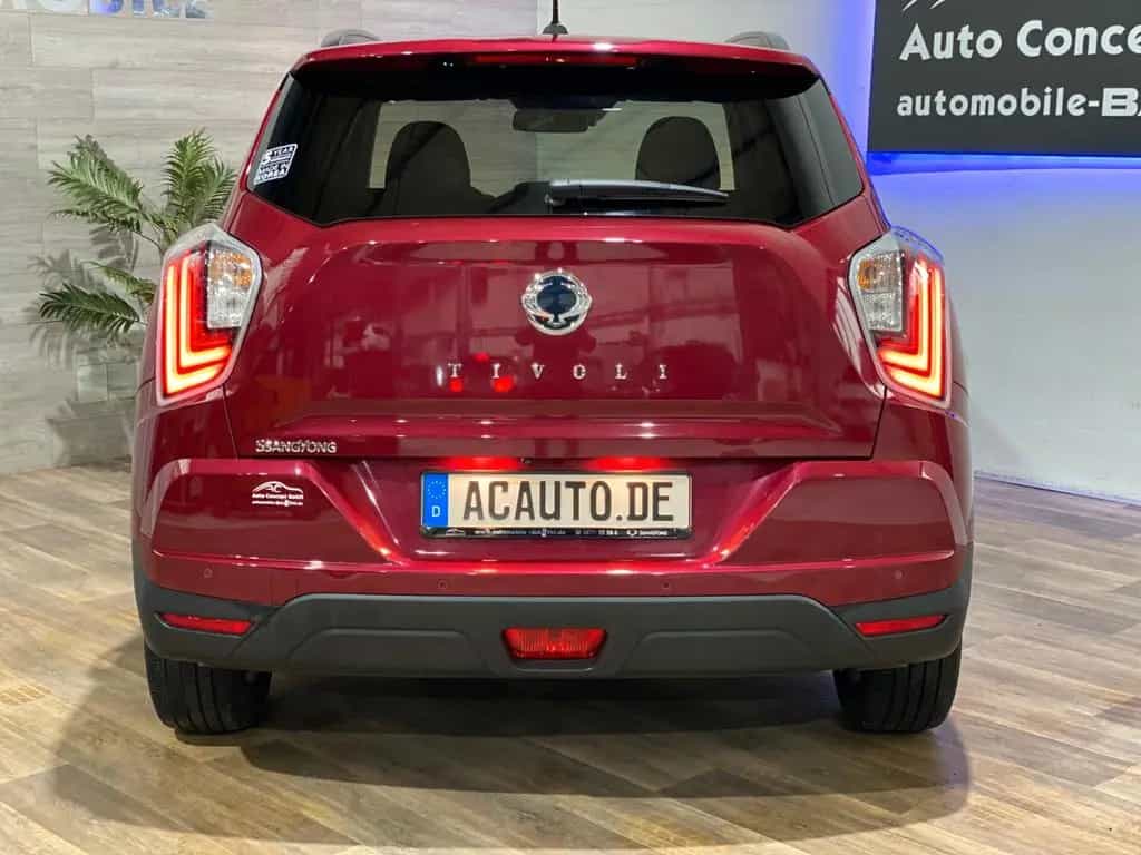 Ssangyong Tivoli 1.5 T-GDi Quartz+AT+SZH+SPUR+KAM+NAVI 10/2019-photo-11
