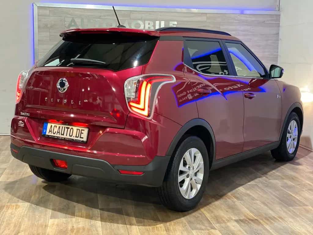 Ssangyong Tivoli 1.5 T-GDi Quartz+AT+SZH+SPUR+KAM+NAVI 10/2019-photo-12