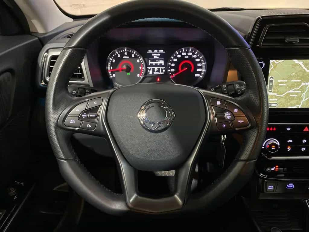 Ssangyong Tivoli 1.5 T-GDi Quartz+AT+SZH+SPUR+KAM+NAVI 10/2019-photo-29