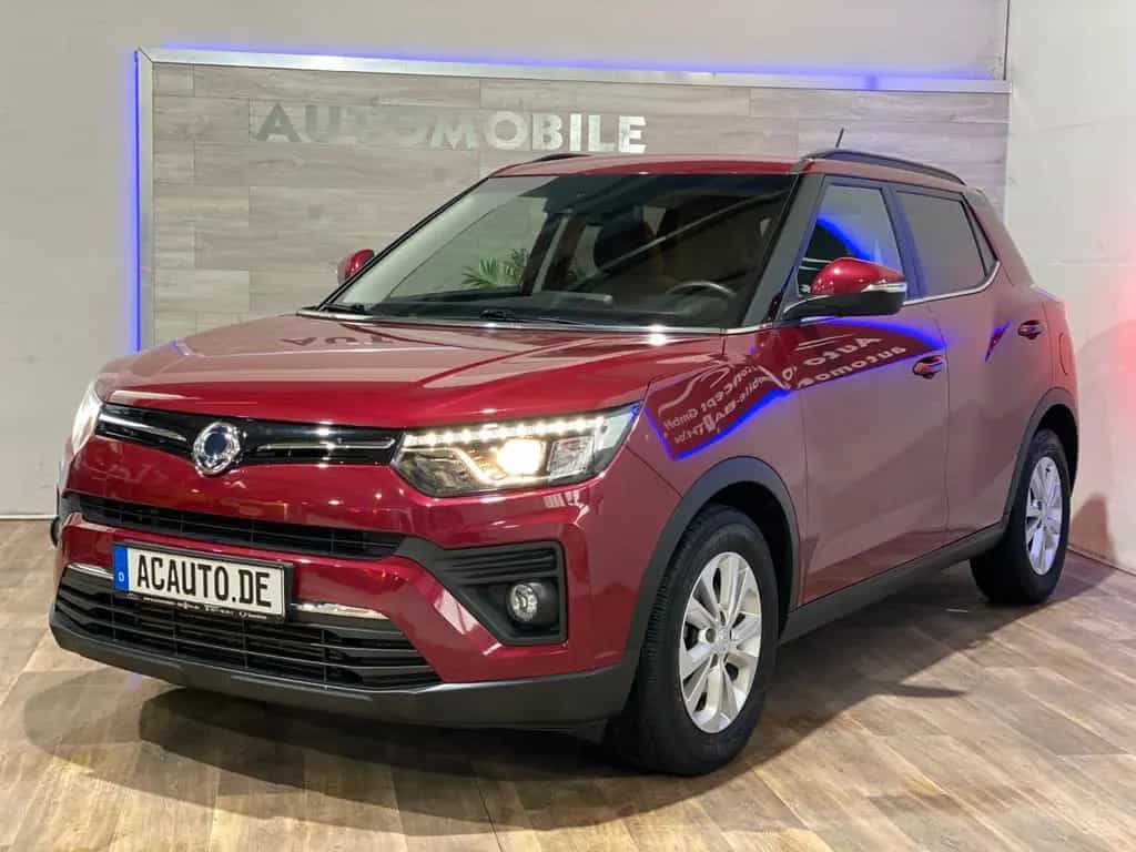 Ssangyong Tivoli 1.5 T-GDi Quartz+AT+SZH+SPUR+KAM+NAVI 10/2019-photo-3