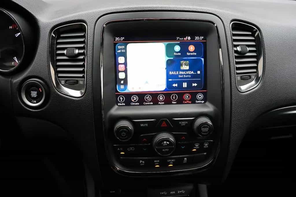 Dodge Durango 5.7 AWD/4xSHZ/LHZ/CarPlay/KAMERA/R20 07/2020-photo-22