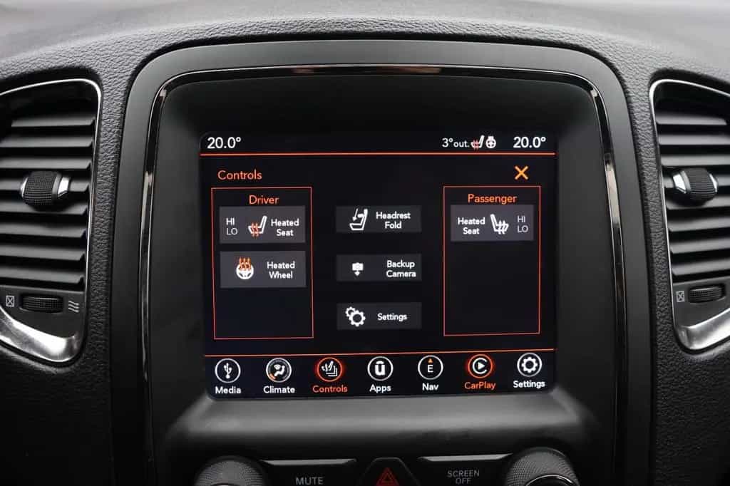 Dodge Durango 5.7 AWD/4xSHZ/LHZ/CarPlay/KAMERA/R20 07/2020-photo-24