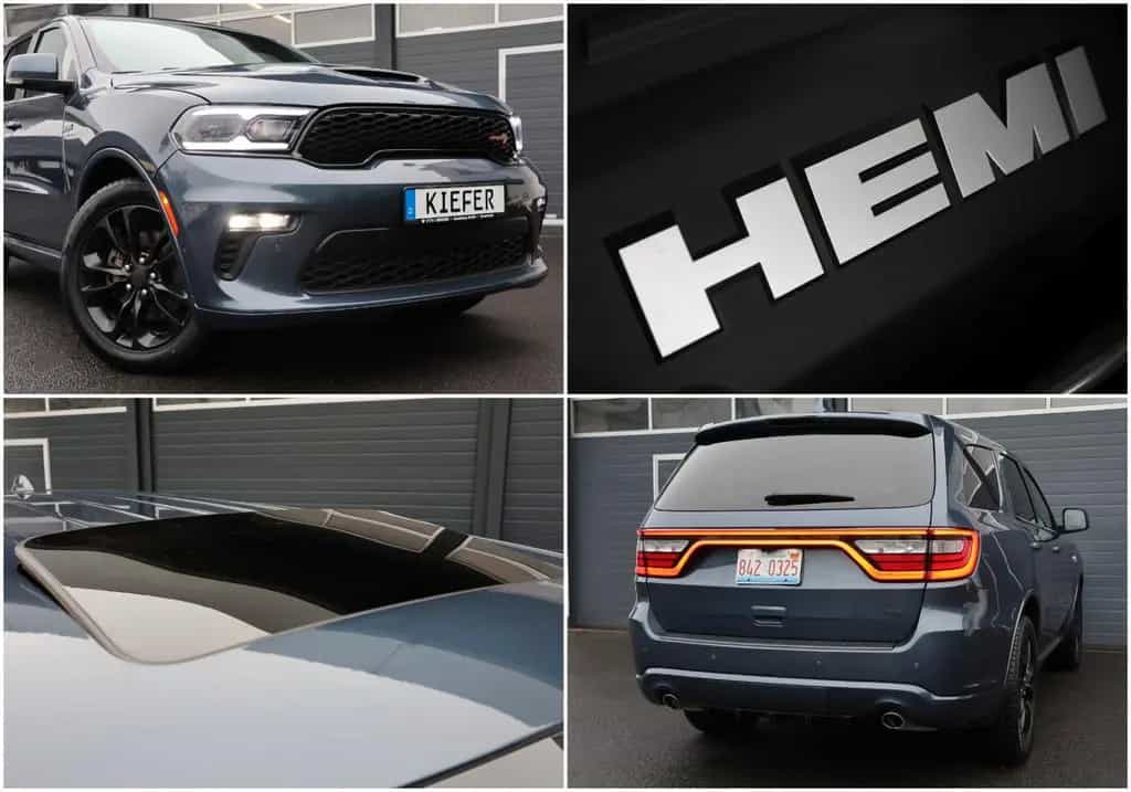 Dodge Durango 5.7 AWD/4xSHZ/LHZ/CarPlay/KAMERA/R20 07/2020-photo-8