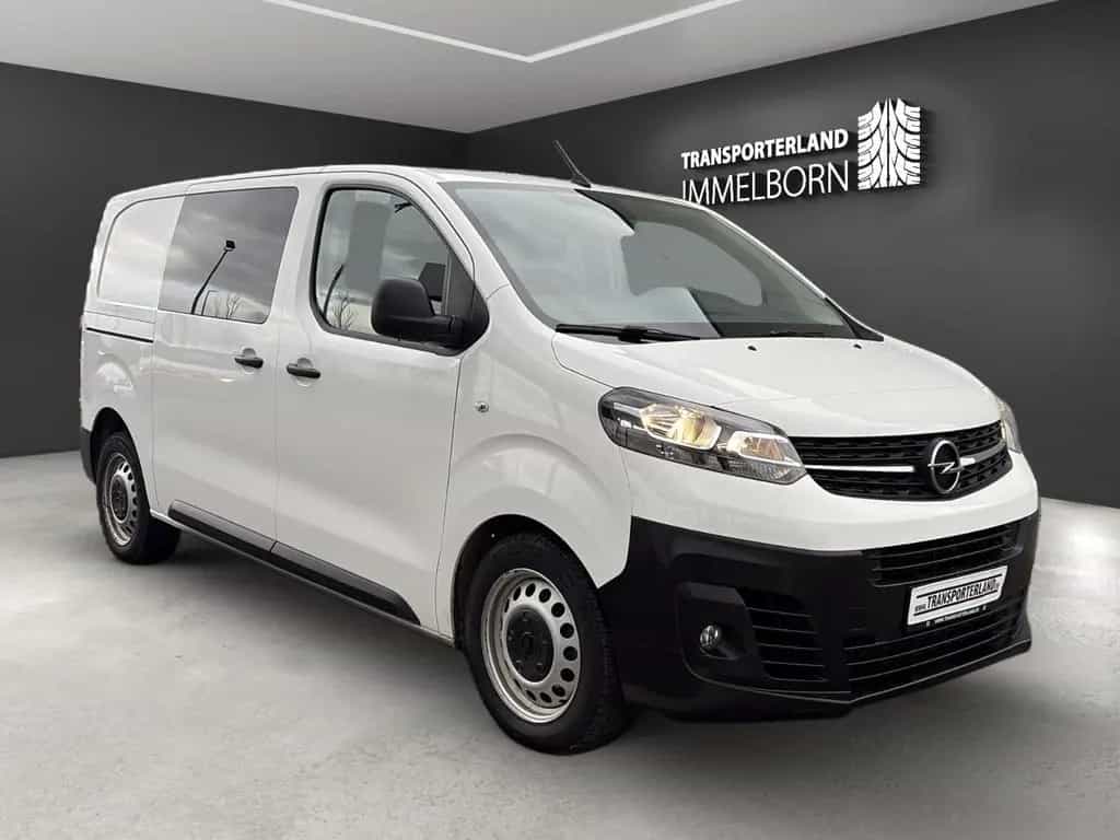 Opel Vivaro Edition M Mixto 6-Sitze+Klima+PDC+Tempom 04/2021-photo-0