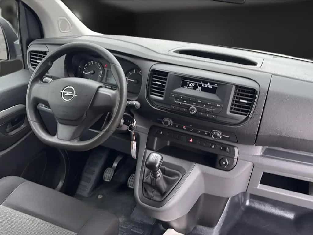 Opel Vivaro Edition M Mixto 6-Sitze+Klima+PDC+Tempom 04/2021-photo-17