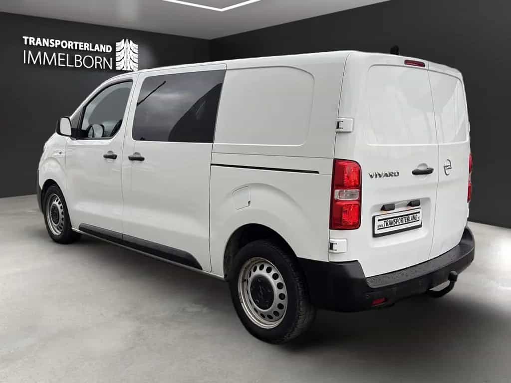 Opel Vivaro Edition M Mixto 6-Sitze+Klima+PDC+Tempom 04/2021-photo-3