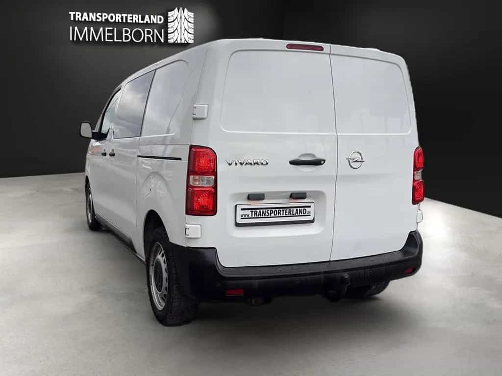 Opel Vivaro Edition M Mixto 6-Sitze+Klima+PDC+Tempom 04/2021-photo-4