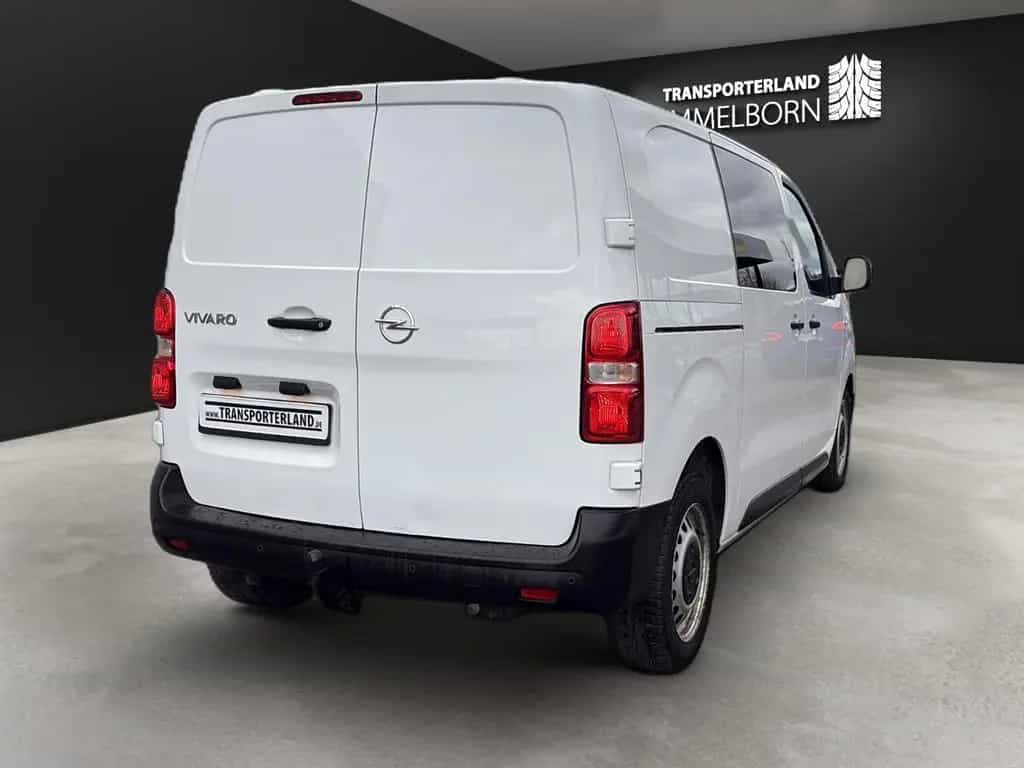 Opel Vivaro Edition M Mixto 6-Sitze+Klima+PDC+Tempom 04/2021-photo-5