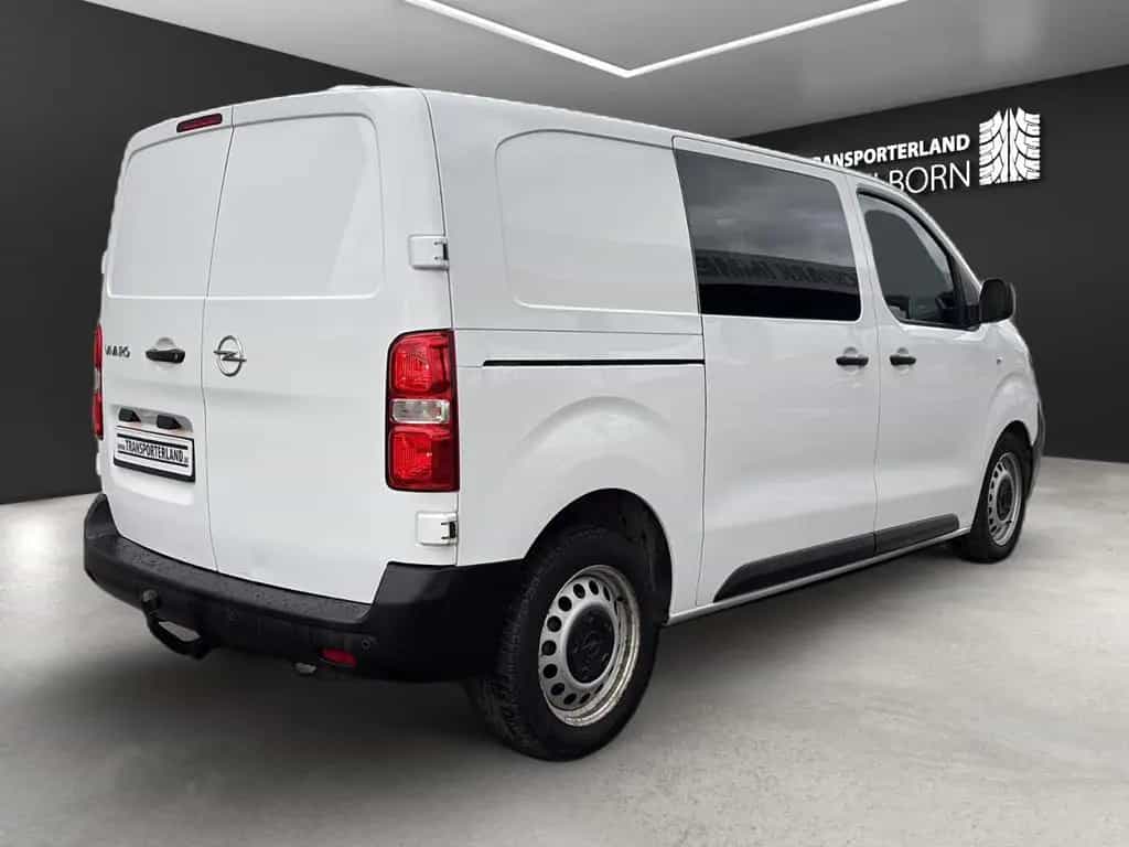 Opel Vivaro Edition M Mixto 6-Sitze+Klima+PDC+Tempom 04/2021-photo-6