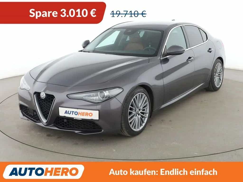 Alfa Romeo Giulia 2.2 JTDM Super Aut.*NAVI*TEMPO*CAM*PDC* 08/2016-photo-0