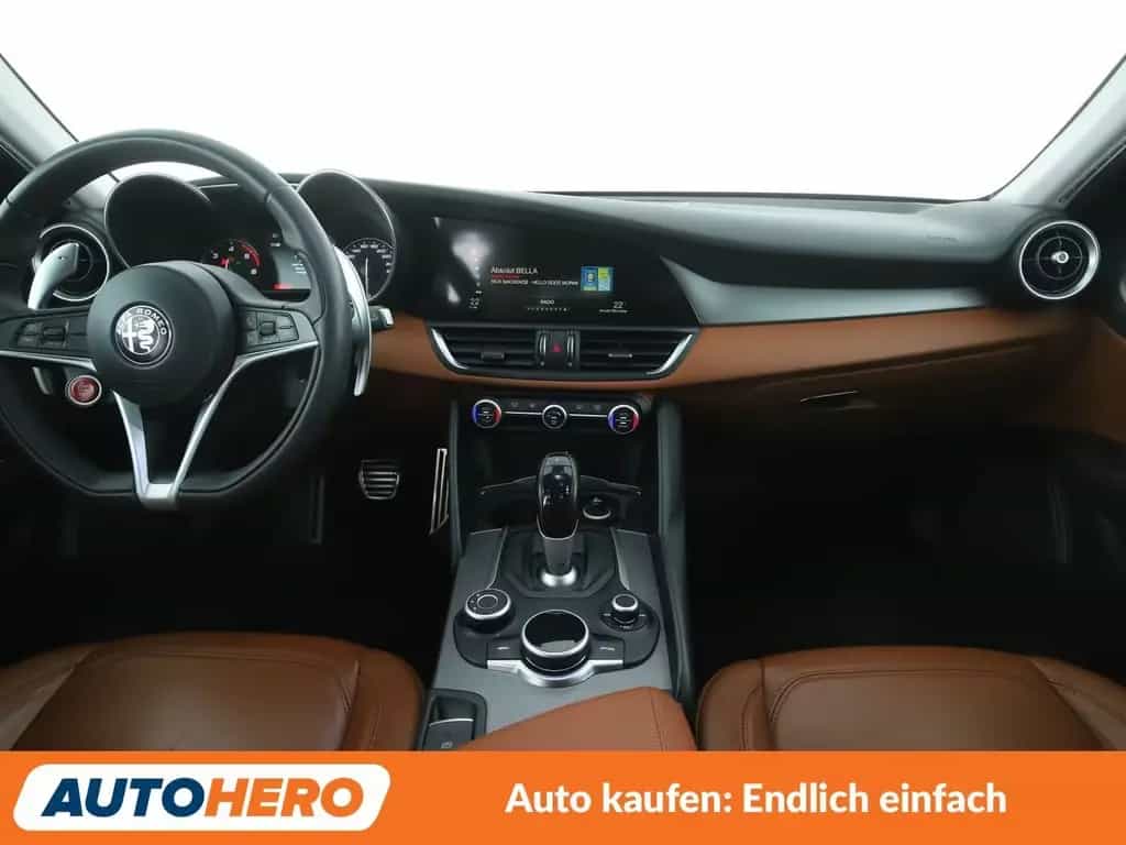 Alfa Romeo Giulia 2.2 JTDM Super Aut.*NAVI*TEMPO*CAM*PDC* 08/2016-photo-11