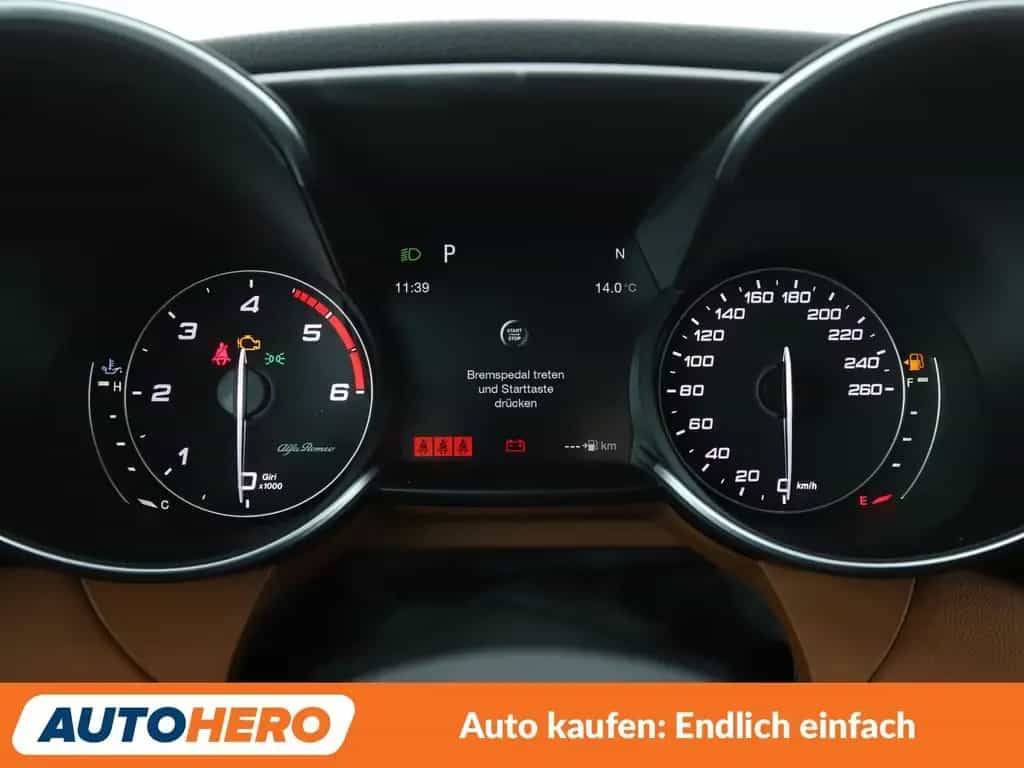 Alfa Romeo Giulia 2.2 JTDM Super Aut.*NAVI*TEMPO*CAM*PDC* 08/2016-photo-19
