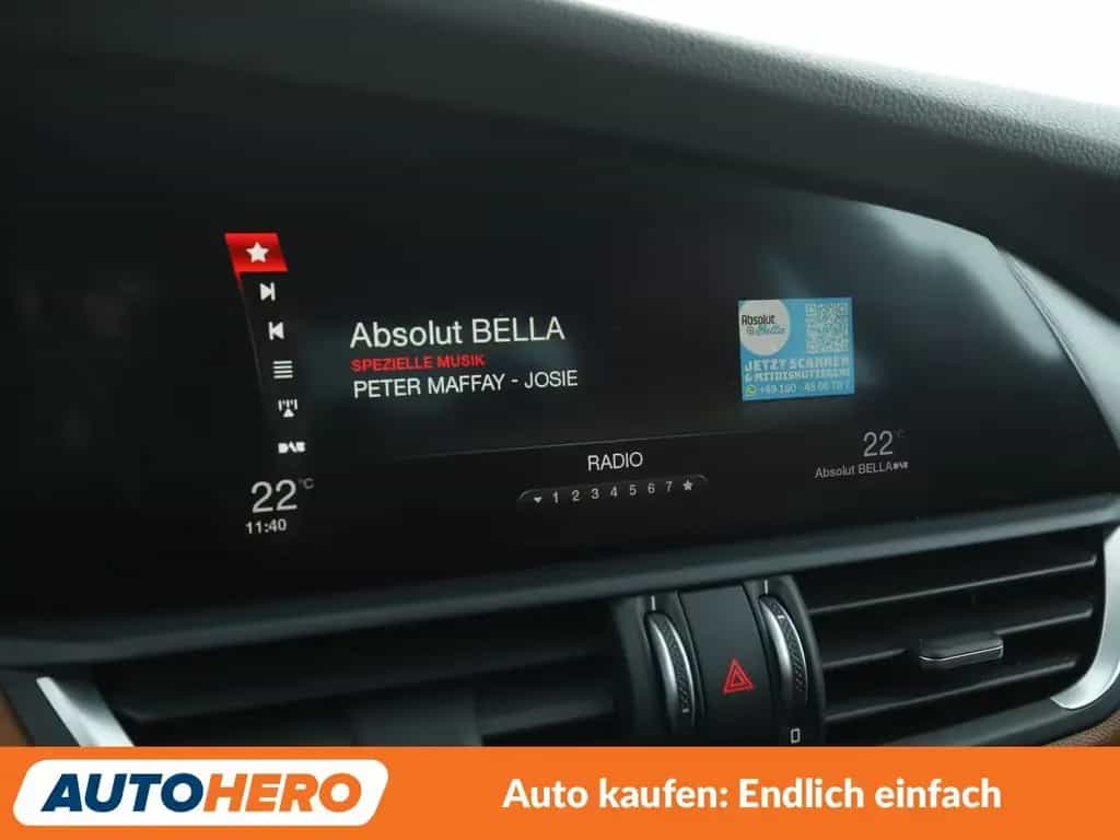 Alfa Romeo Giulia 2.2 JTDM Super Aut.*NAVI*TEMPO*CAM*PDC* 08/2016-photo-20
