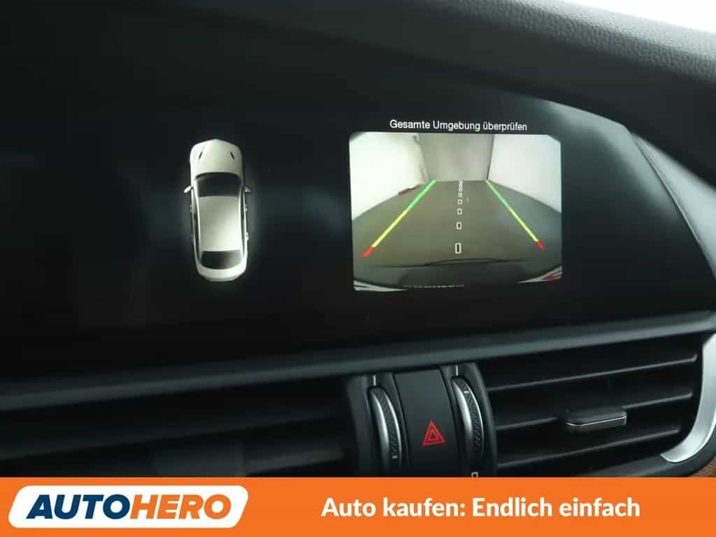 Alfa Romeo Giulia 2.2 JTDM Super Aut.*NAVI*TEMPO*CAM*PDC* 08/2016-photo-21