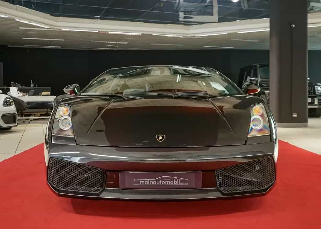 Lamborghini Gallardo BRD Fzg. 2.HAND 5.0 v10 schwarz Nero 09/2004-photo-0
