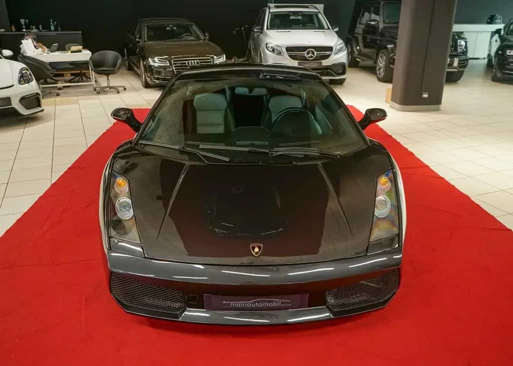 Lamborghini Gallardo BRD Fzg. 2.HAND 5.0 v10 schwarz Nero 09/2004-photo-1