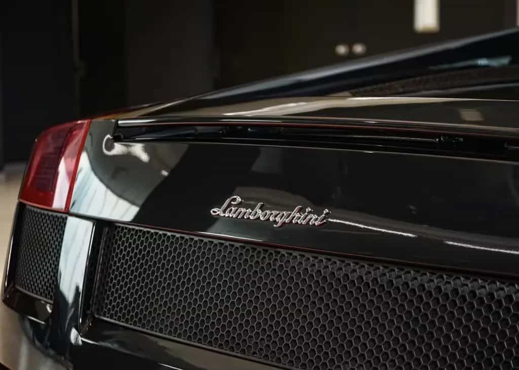 Lamborghini Gallardo BRD Fzg. 2.HAND 5.0 v10 schwarz Nero 09/2004-photo-10