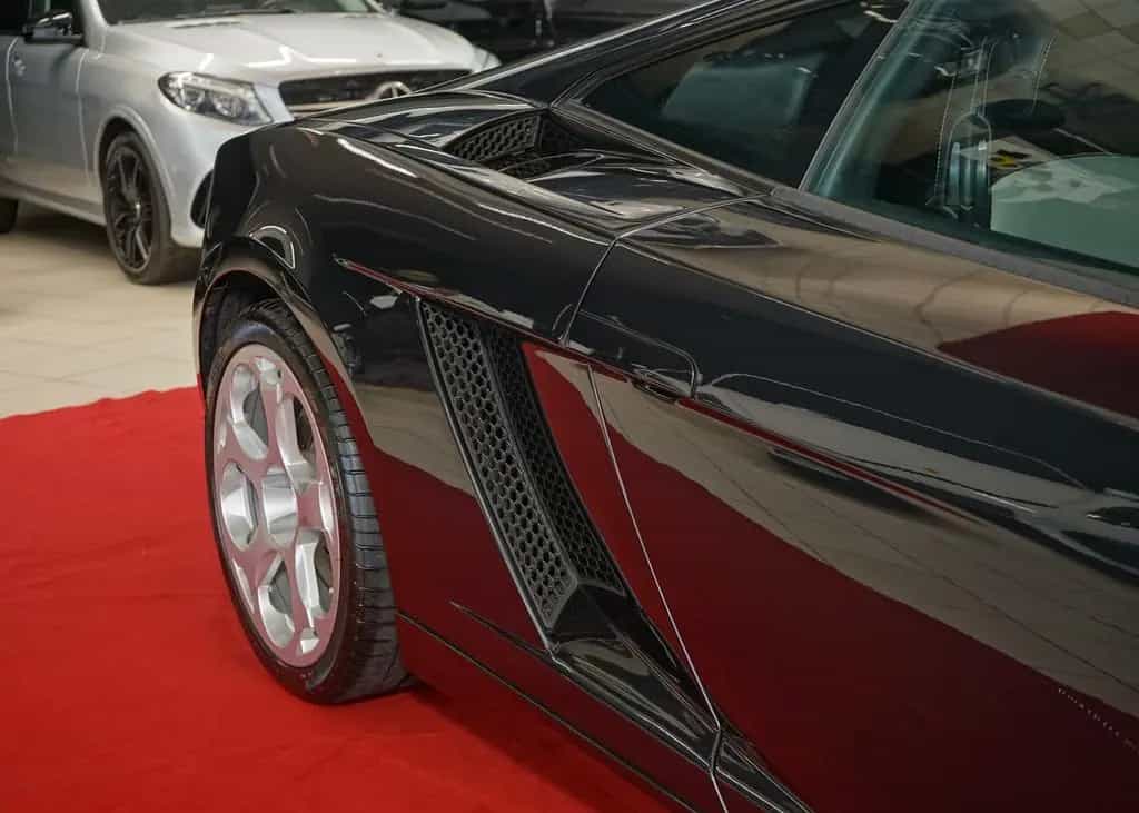 Lamborghini Gallardo BRD Fzg. 2.HAND 5.0 v10 schwarz Nero 09/2004-photo-15